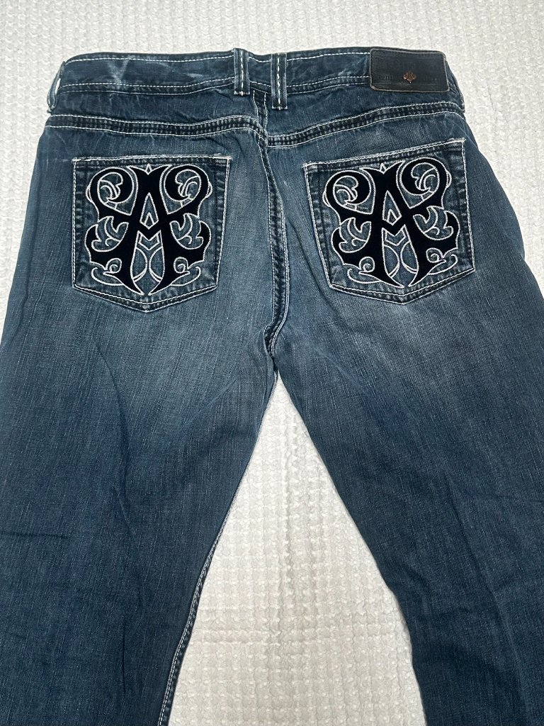 Vintage Y2k Affliction Jeans — image 5 of 5